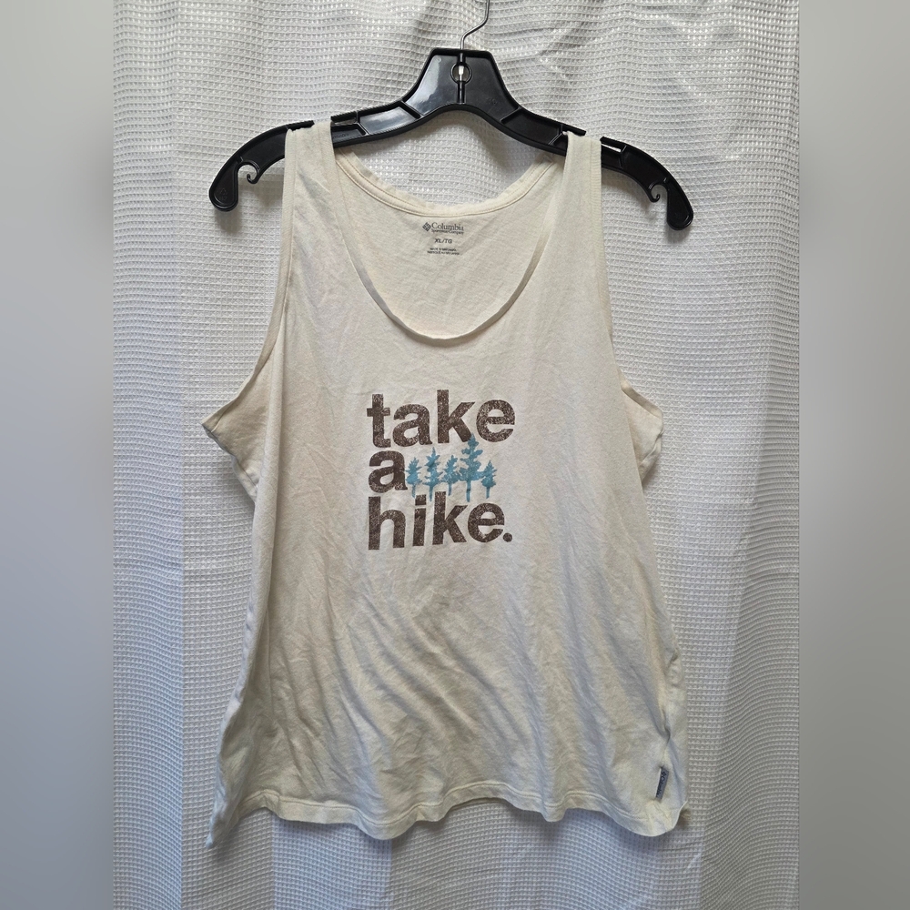 Columbia Women's Cream Tank Top